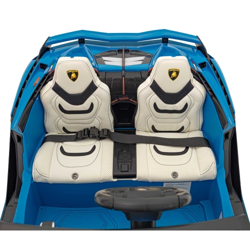 Auto na akumulator dla dzieci Lamborghini SIAN Niebieski QLS-6988.NIE